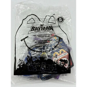 Batman The Brave & The Bold #5 Joker, Bat-Mite & Jokermobile 2011 McDonald’s Toy